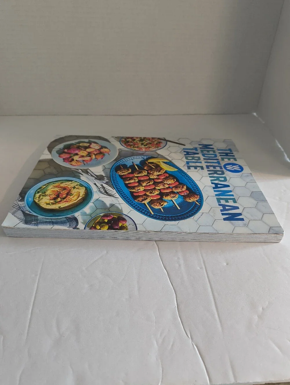 Weight Watchers WW The Mediterranean Table Cookbook Fresh Healthy Meals